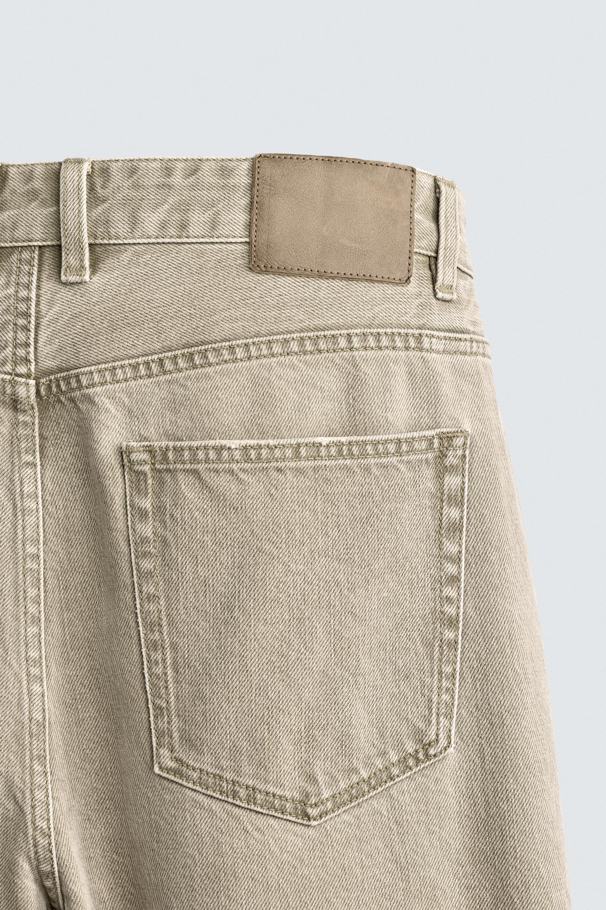 STRAIGHT ANKLE FIT JEANS